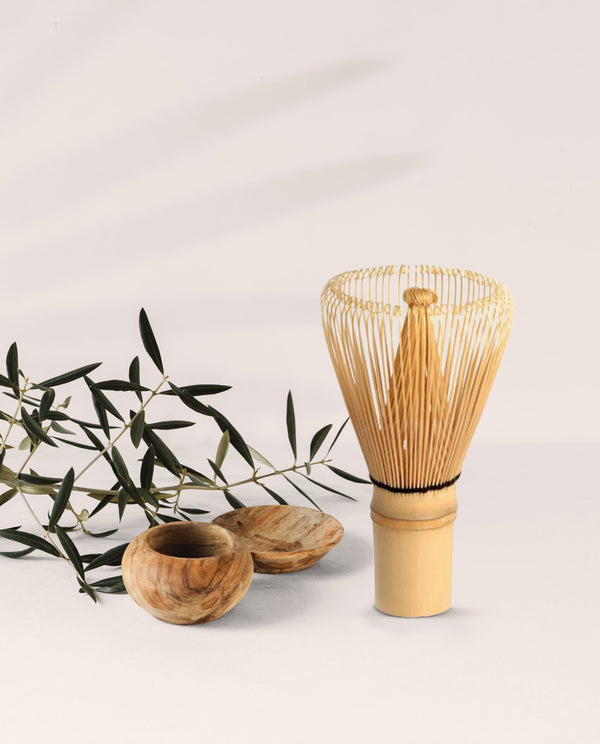 FOUET POUR THÉ MATCHA EN BAMBOU - CHASEN